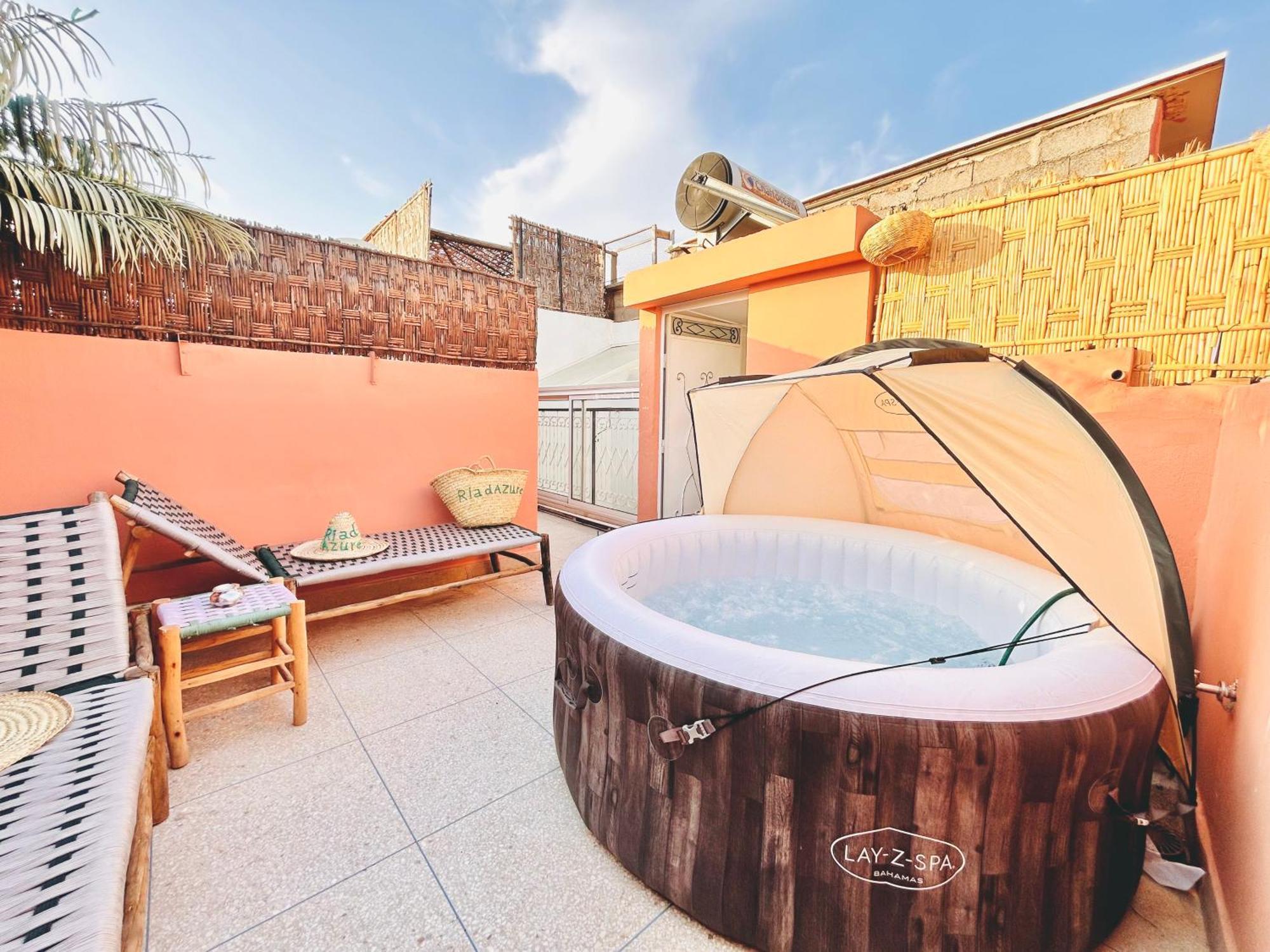 Casa vacanze - Jacuzzi, Breakfast & Vue Rooftop Medina Marrakesh
