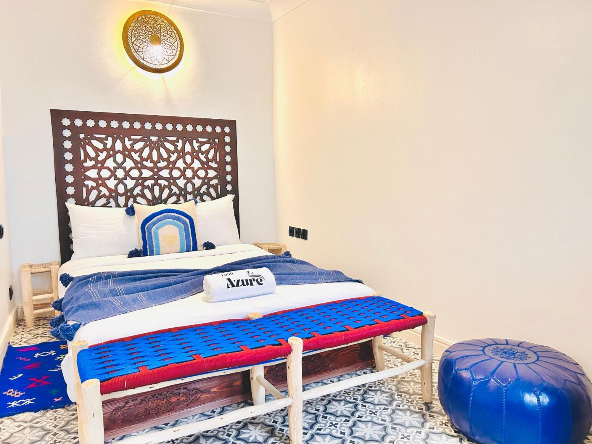 - Jacuzzi, Breakfast & Vue Rooftop Medina Marrakesh