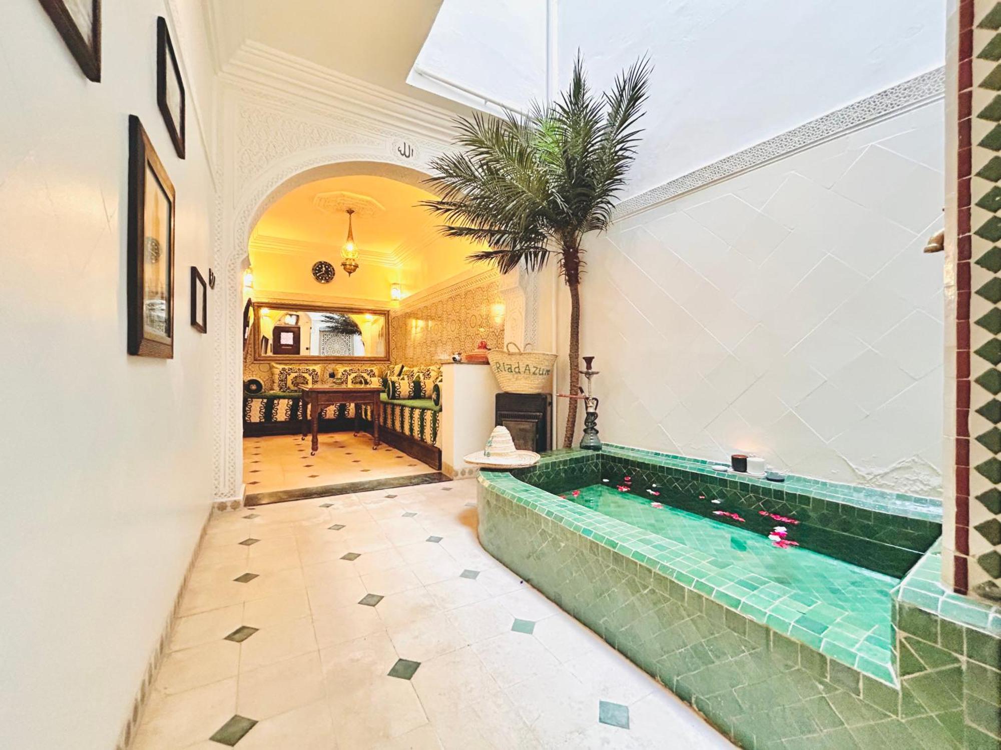 - Jacuzzi, Breakfast & Vue Rooftop Medina Casa vacanze Marrakesh