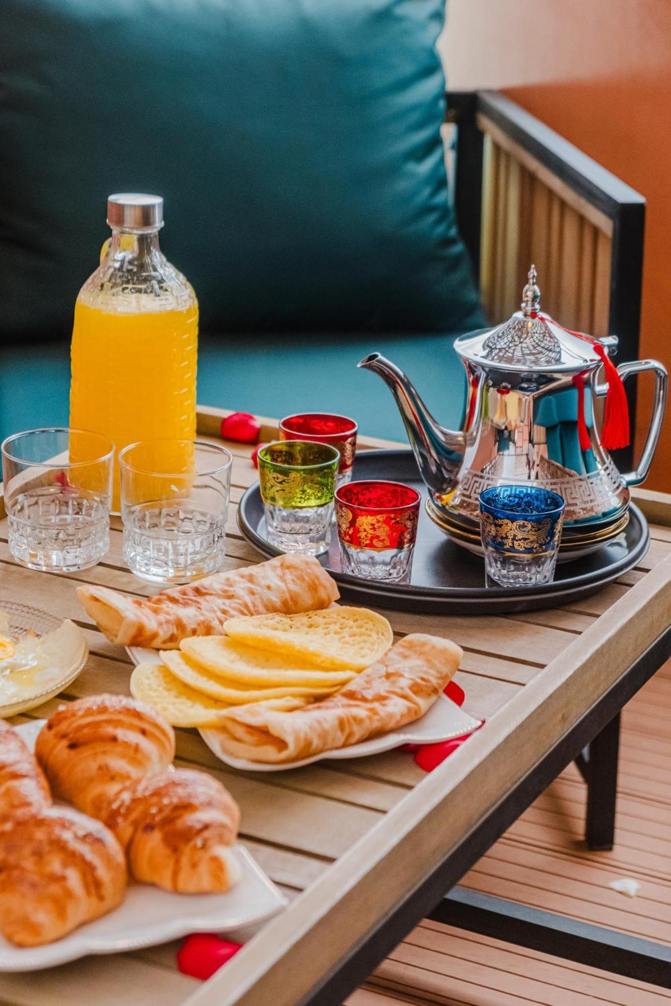 Casa vacanze - Jacuzzi, Breakfast & Vue Rooftop Medina Marrakesh