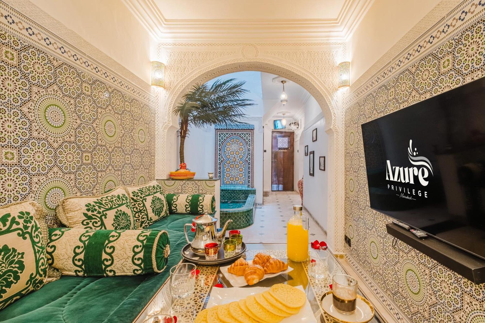 Casa vacanze - Jacuzzi, Breakfast & Vue Rooftop Medina *
