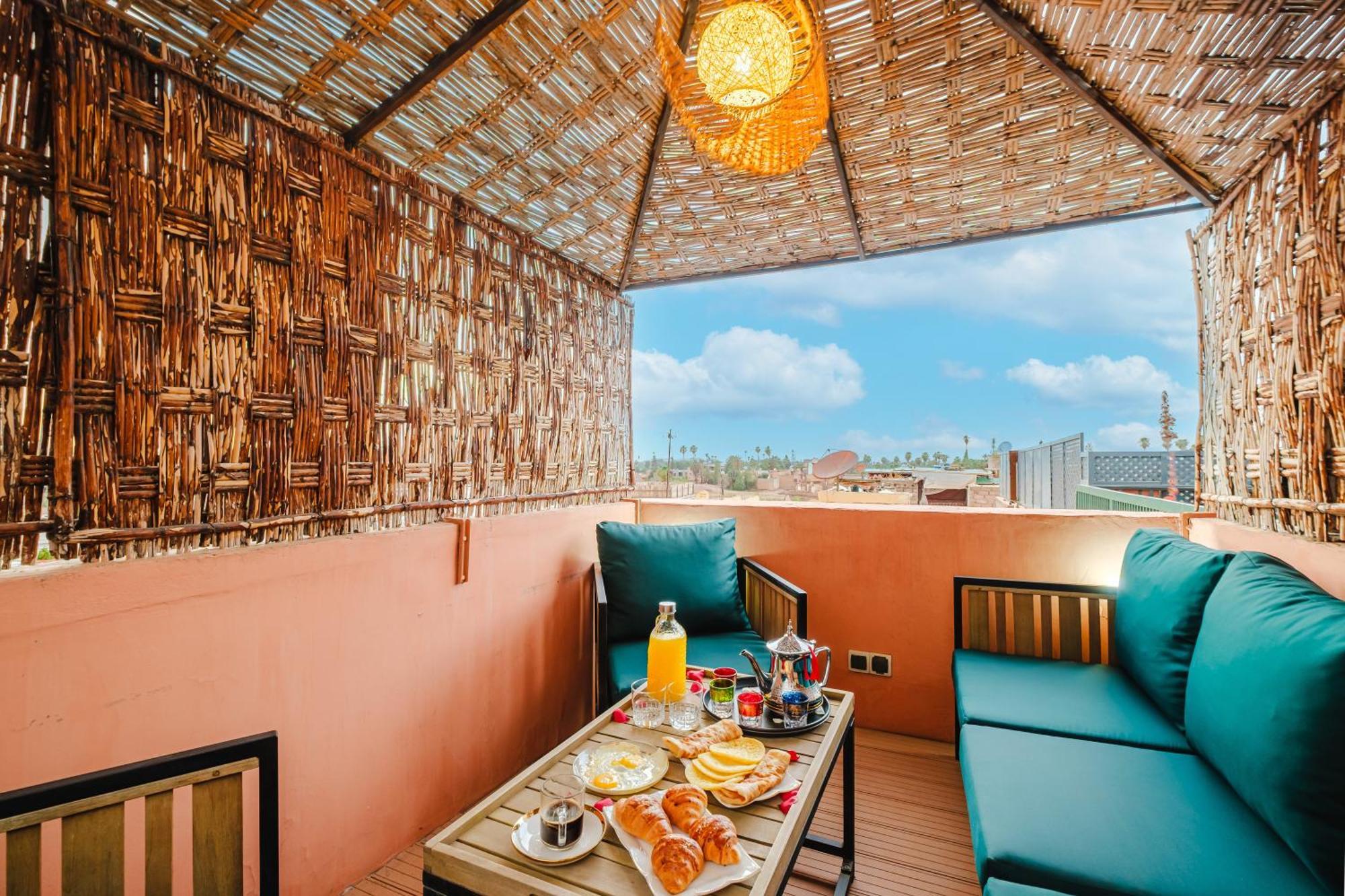 Casa vacanze - Jacuzzi, Breakfast & Vue Rooftop Medina Marrakesh