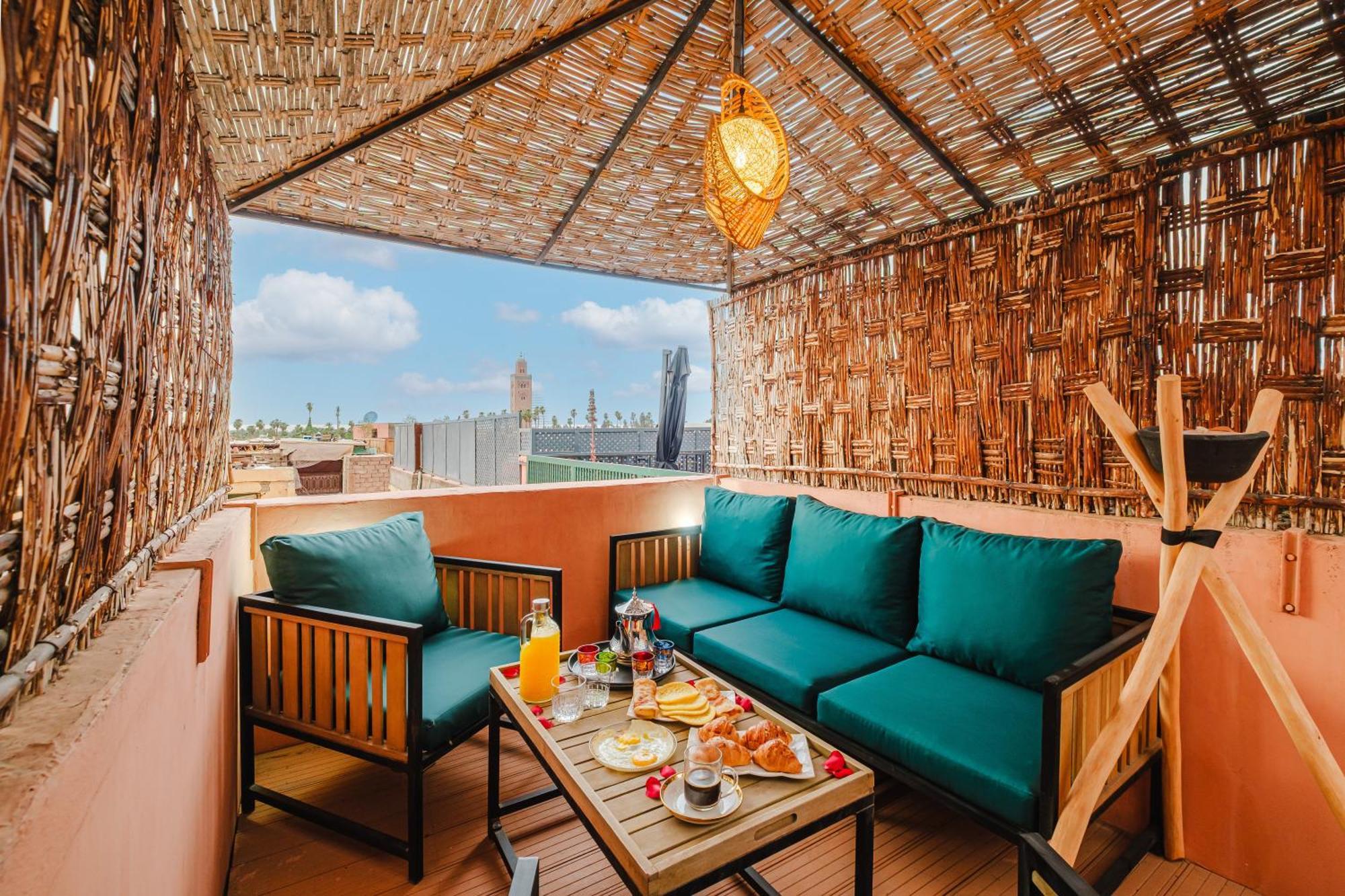 - Jacuzzi, Breakfast & Vue Rooftop Medina Casa vacanze *