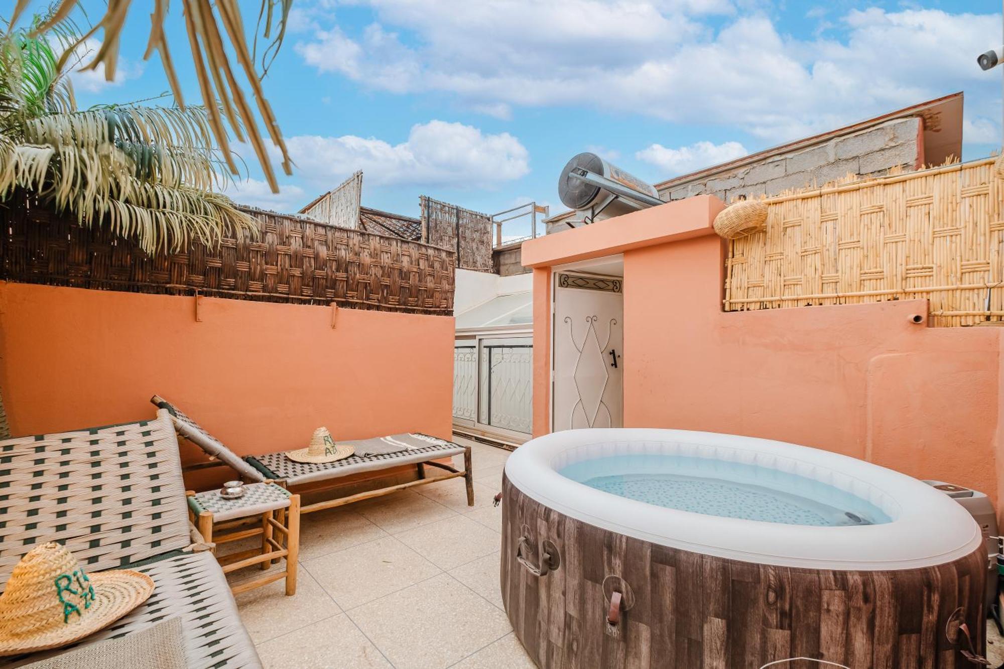 - Jacuzzi, Breakfast & Vue Rooftop Medina Casa vacanze Marrakesh