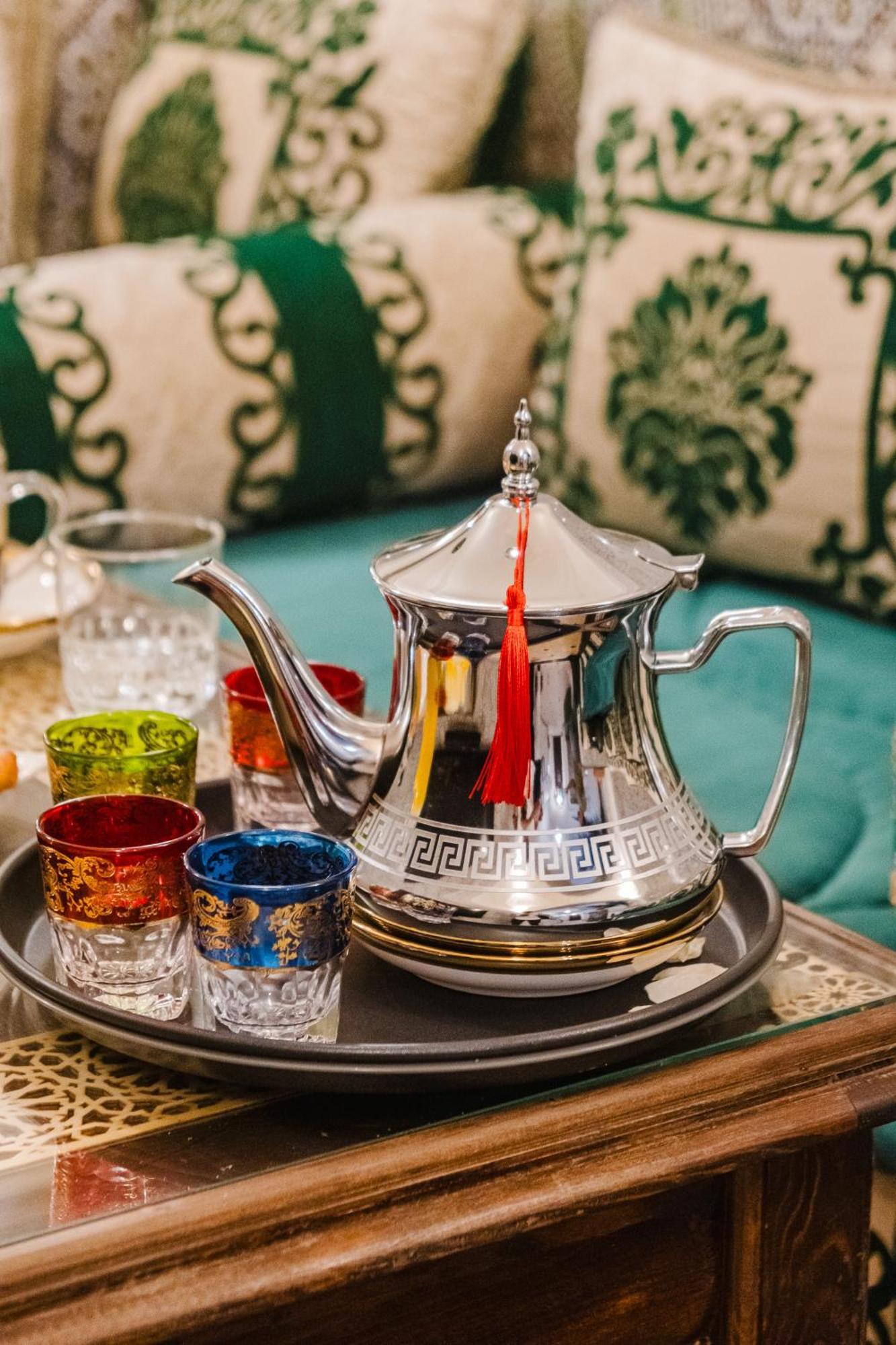 Casa vacanze - Jacuzzi, Breakfast & Vue Rooftop Medina Marrakesh