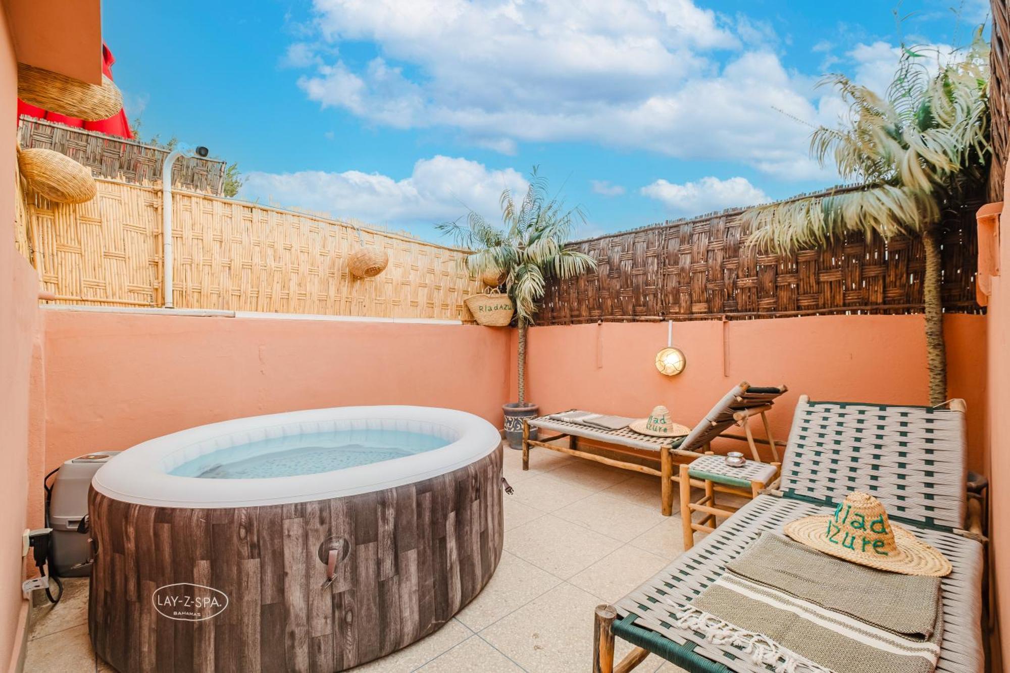 Casa vacanze - Jacuzzi, Breakfast & Vue Rooftop Medina Marrakesh