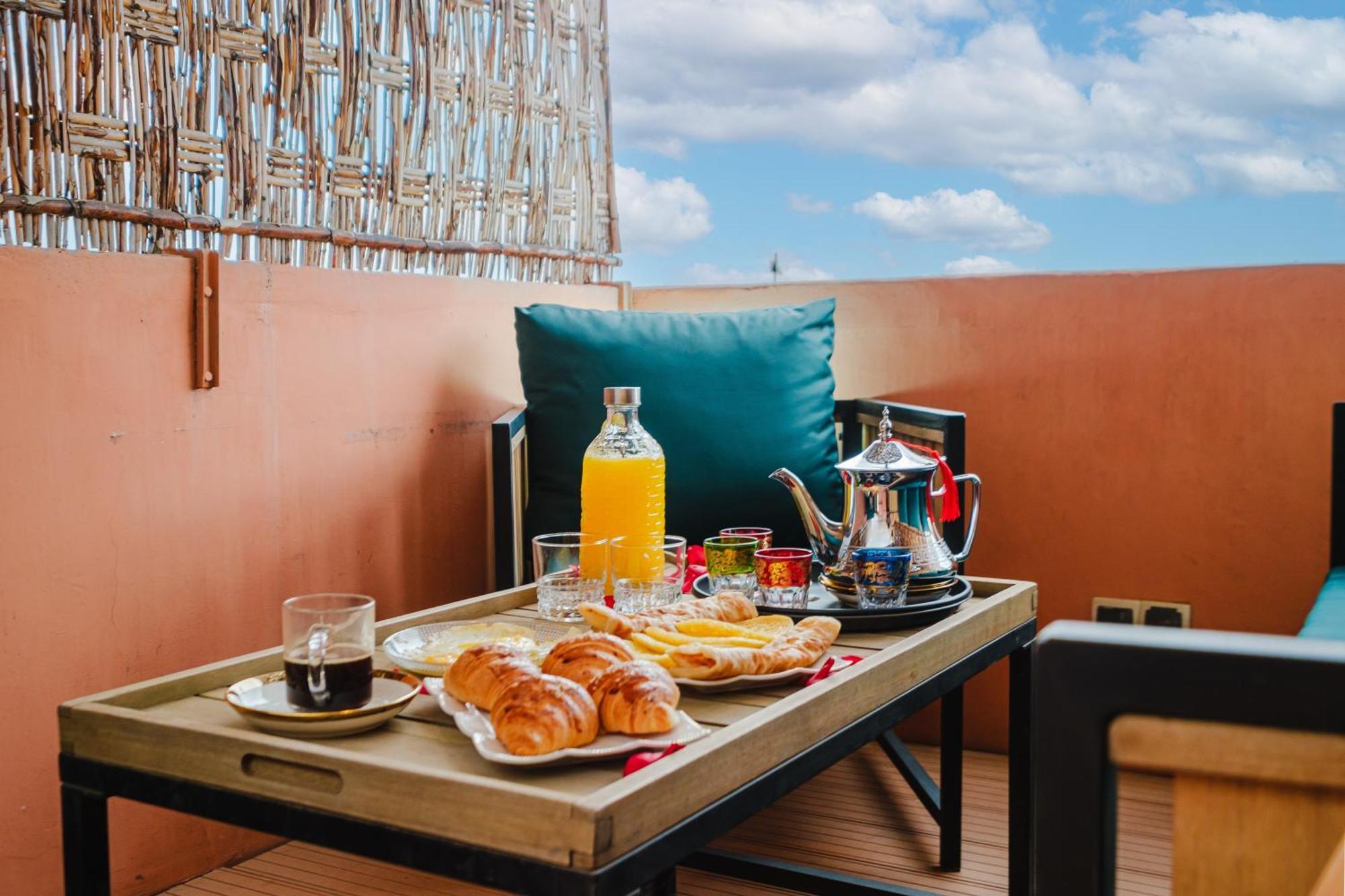 - Jacuzzi, Breakfast & Vue Rooftop Medina * Marrakesh