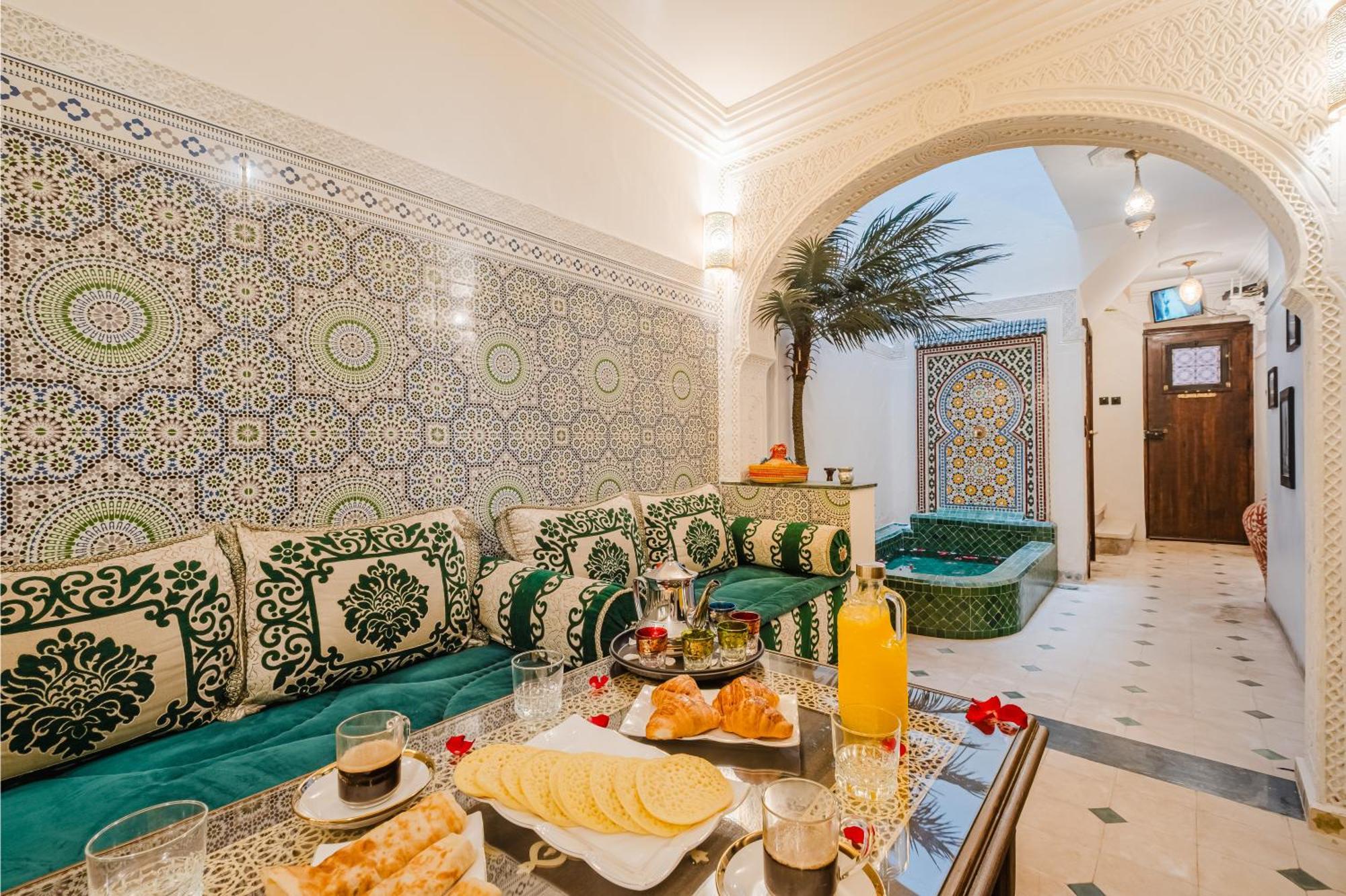 - Jacuzzi, Breakfast & Vue Rooftop Medina Casa vacanze