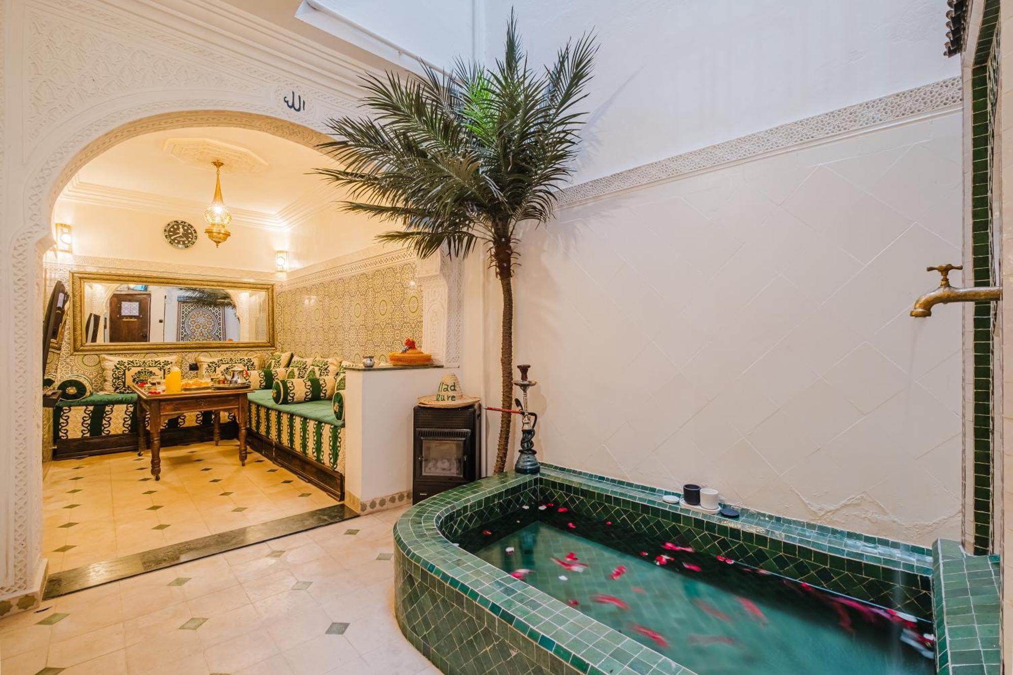 Casa vacanze - Jacuzzi, Breakfast & Vue Rooftop Medina