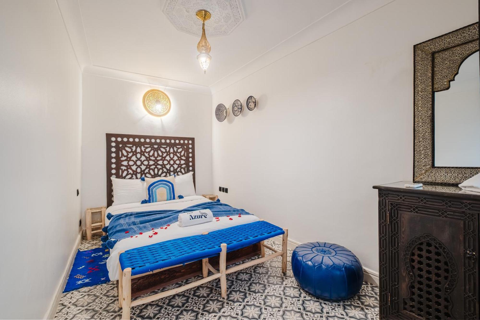 Casa vacanze - Jacuzzi, Breakfast & Vue Rooftop Medina Marrakesh