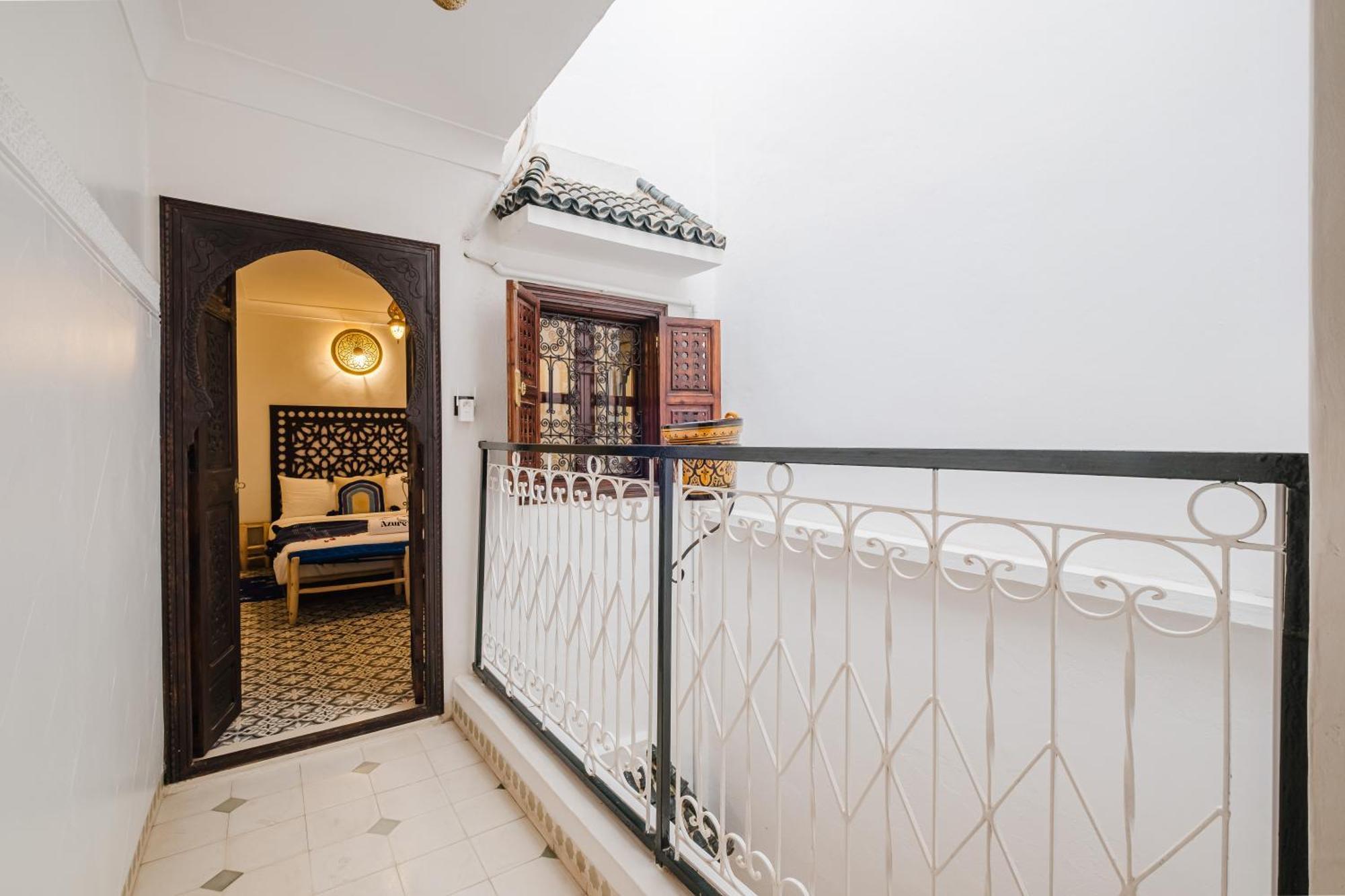 Casa vacanze - Jacuzzi, Breakfast & Vue Rooftop Medina Marrakesh